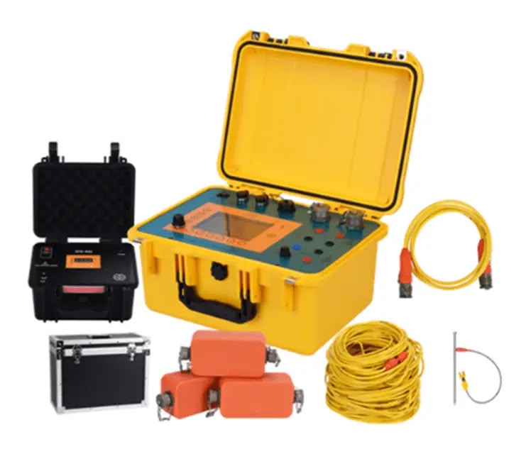 Electrical Resistivity Tomography ERT