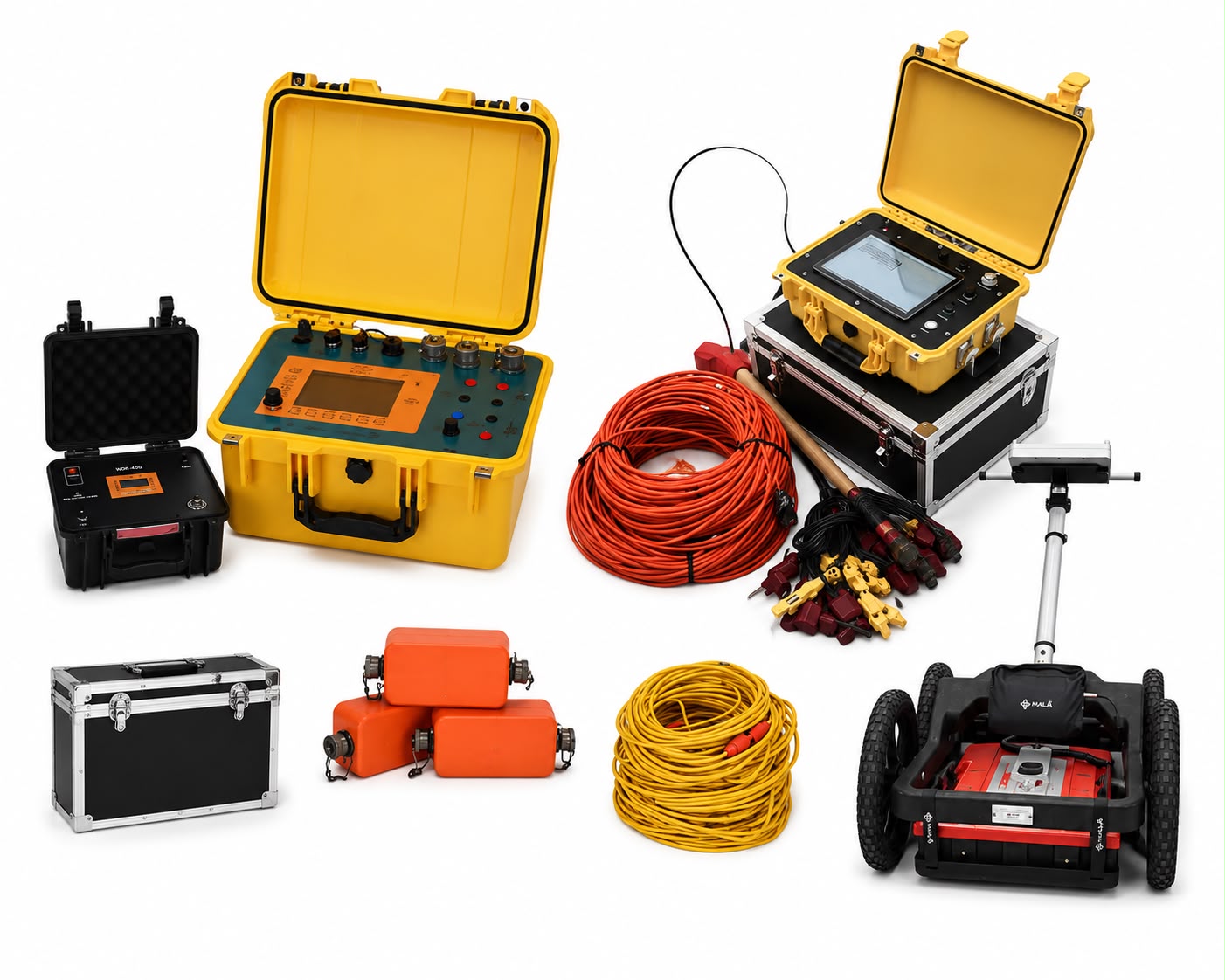 Pioneers Exploration Geophysical Survey Equipment